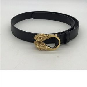 Gucci Lion head belt. It’s the REAL THING!